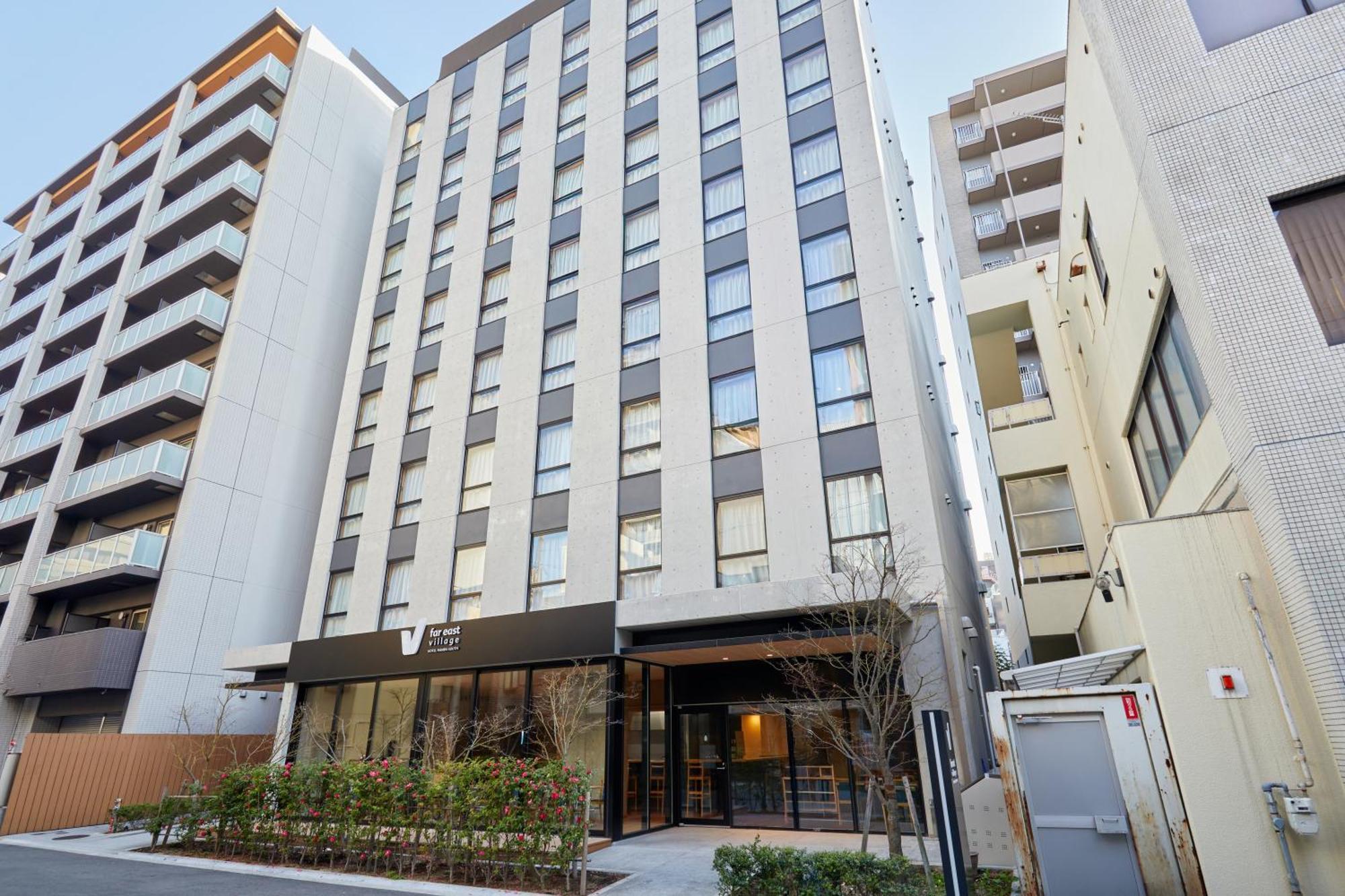 Far East Village Hotel Osaka, Namba South Ngoại thất bức ảnh